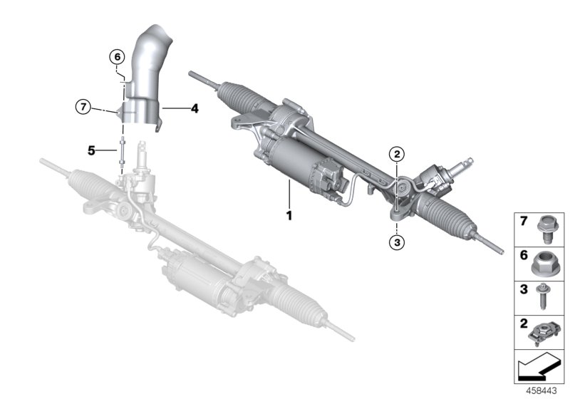 Electrical steering