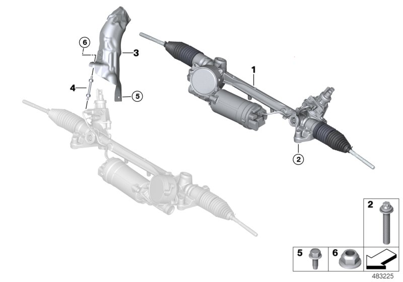 Electrical steering