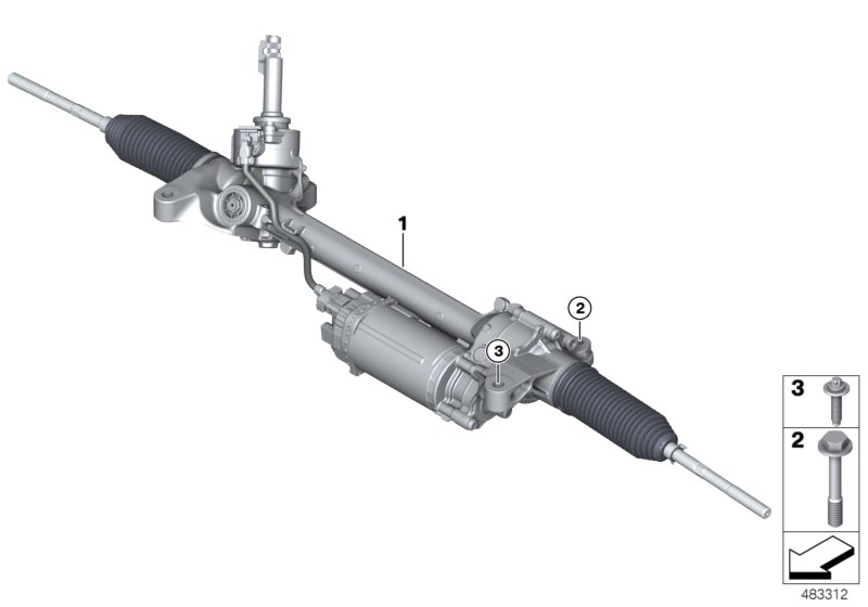 Electrical steering