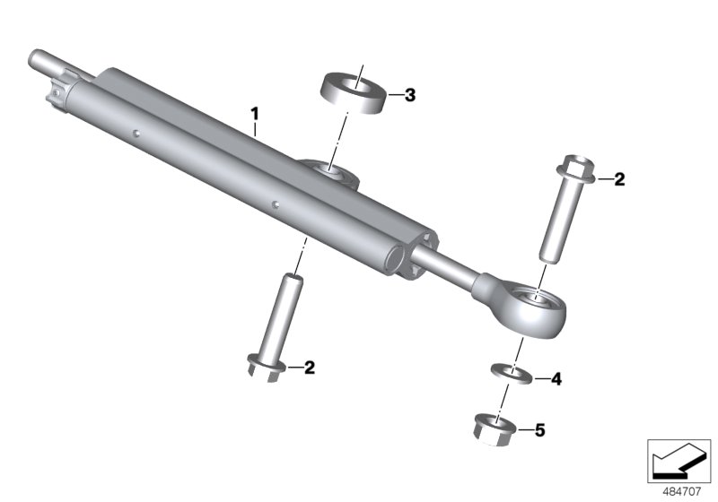 Steering damper