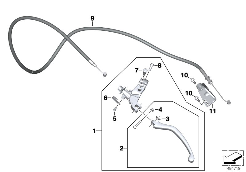Clutch control assembly