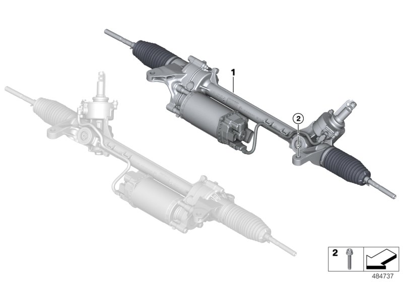 Electrical steering