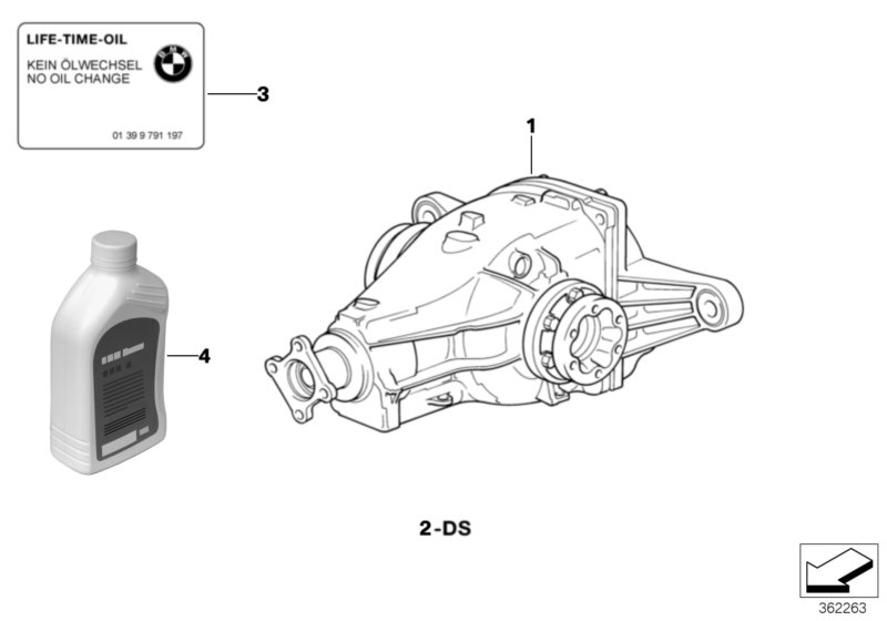 Rear-axle-drive