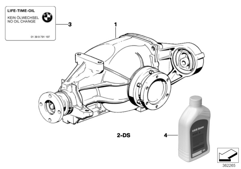 Rear-axle-drive