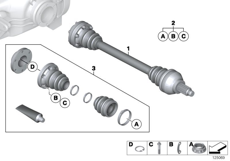 Output shaft