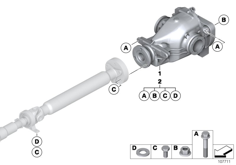 Rear-axle-drive