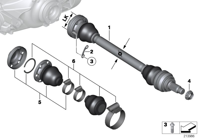 Output shaft