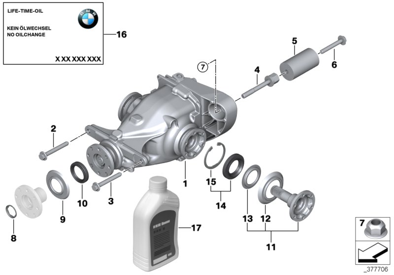 Differential-drive/output