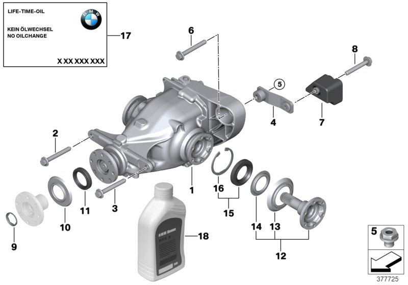 Differential-drive/output