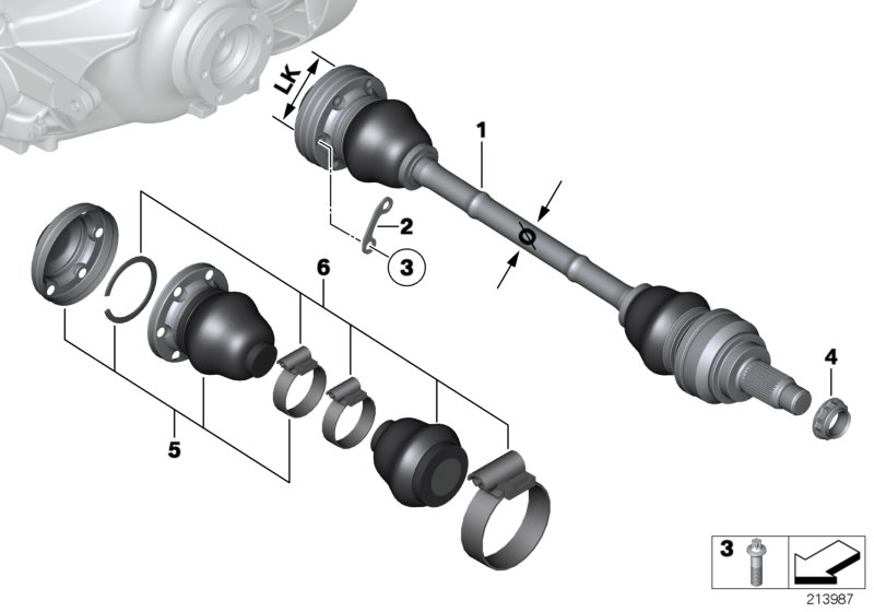 Output shaft