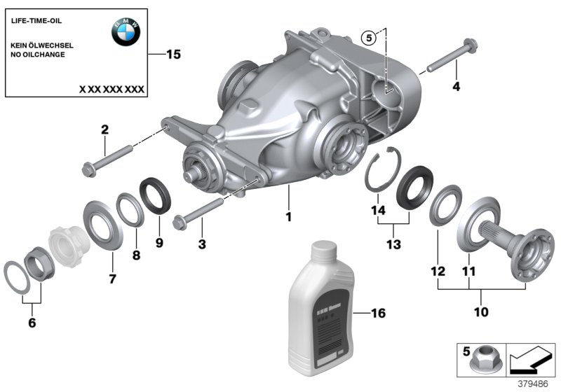 Differential-drive/output
