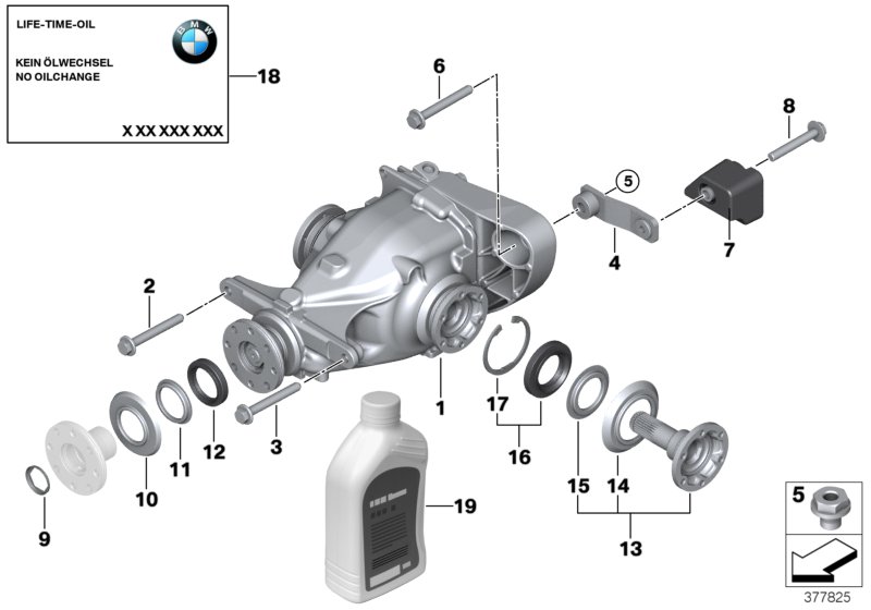 Differential-drive/output