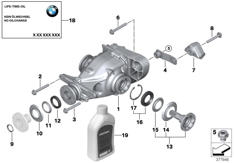 Differential-drive/output