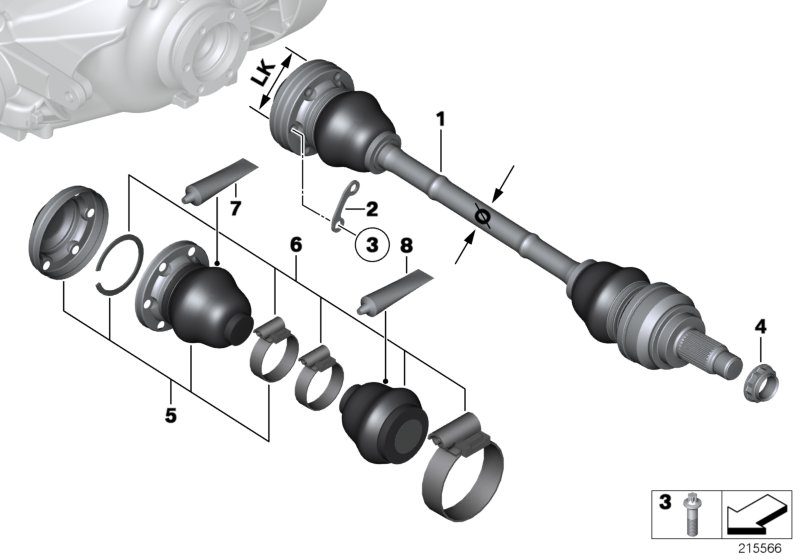 Output shaft