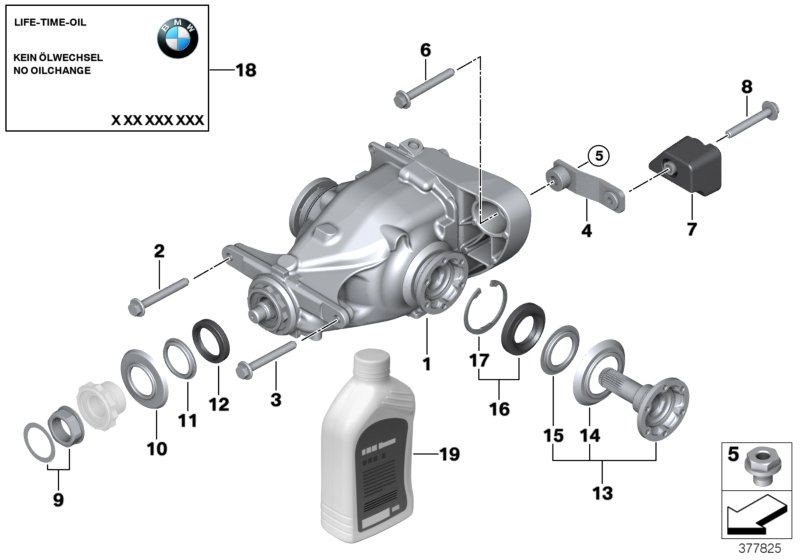 Differential-drive/output