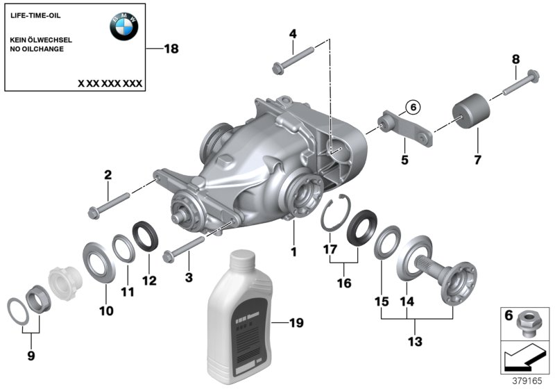 Differential-drive/output