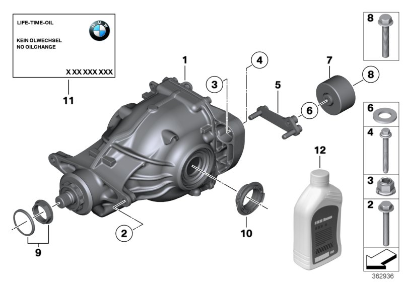 Rear-axle-drive