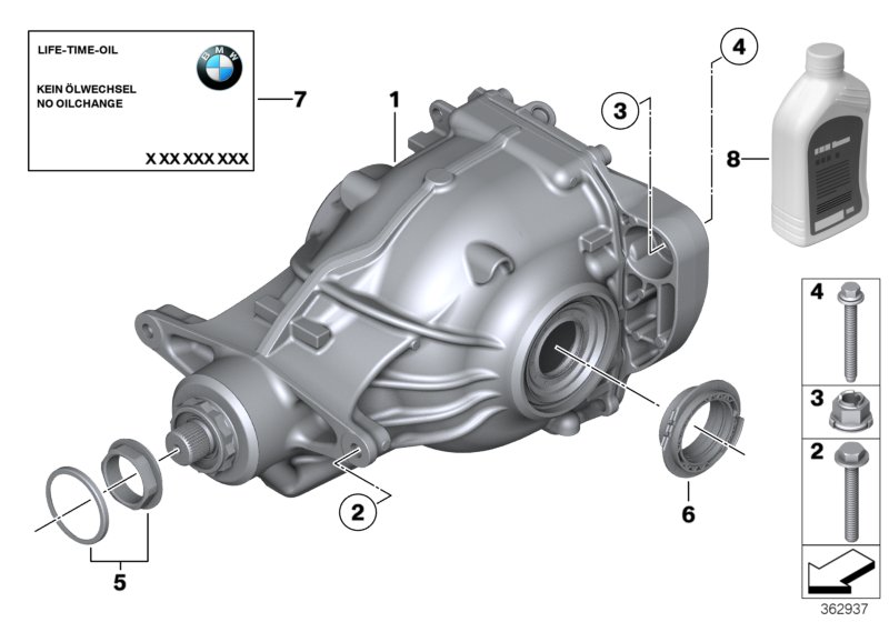 Differential-drive/output