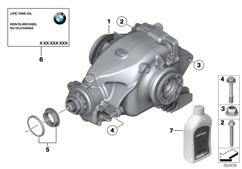 Differential-drive/output