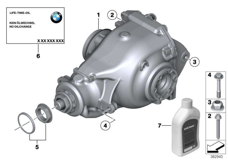 Differential-drive/output