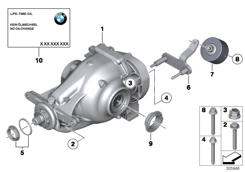 Rear-axle-drive