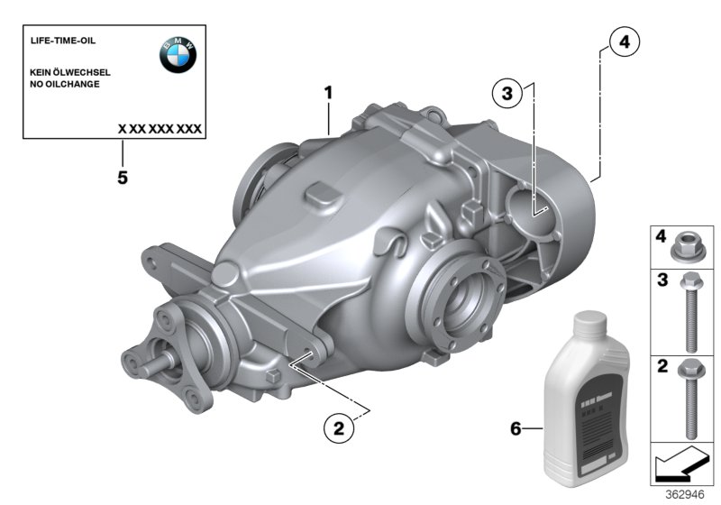 Rear-axle-drive