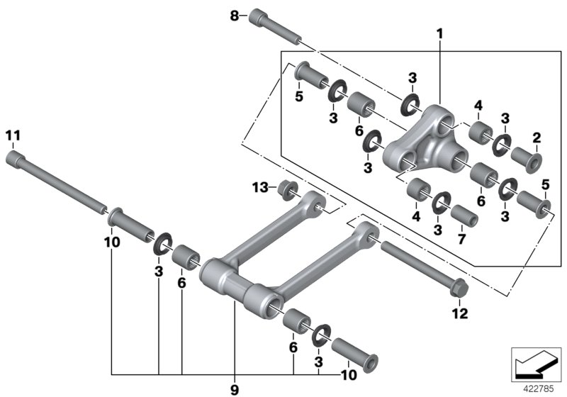 Deflection parts