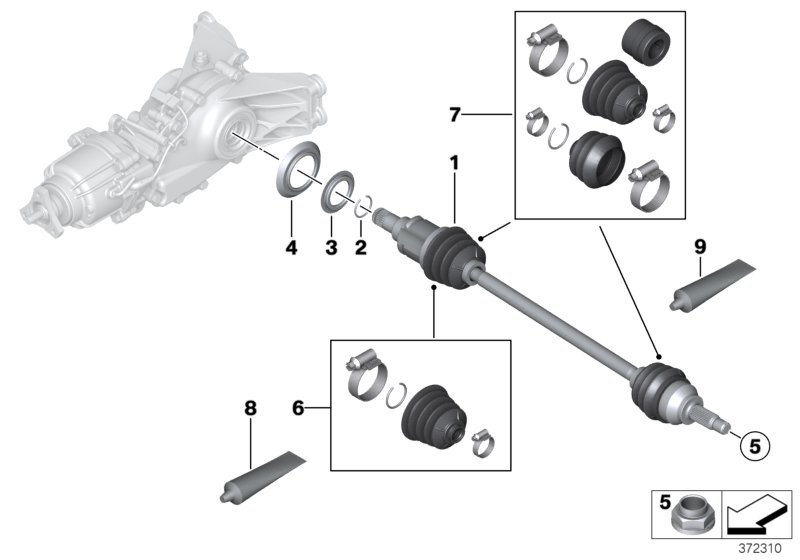 Output shaft