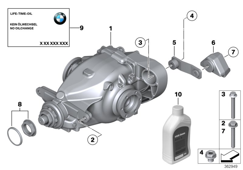 Rear-axle-drive