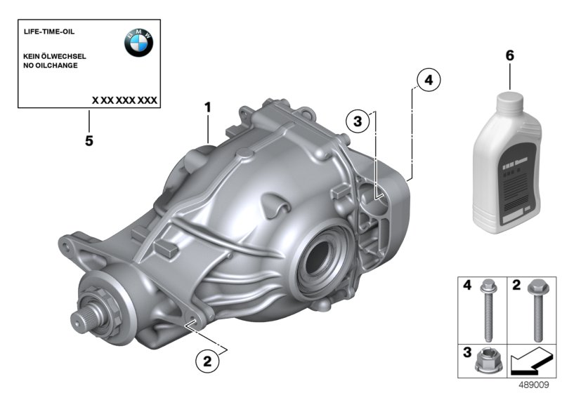 Rear-axle-drive