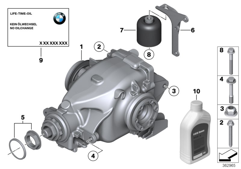 Differential-drive/output
