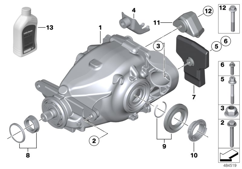 Rear-axle-drive