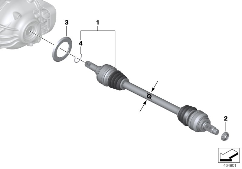 Output shaft