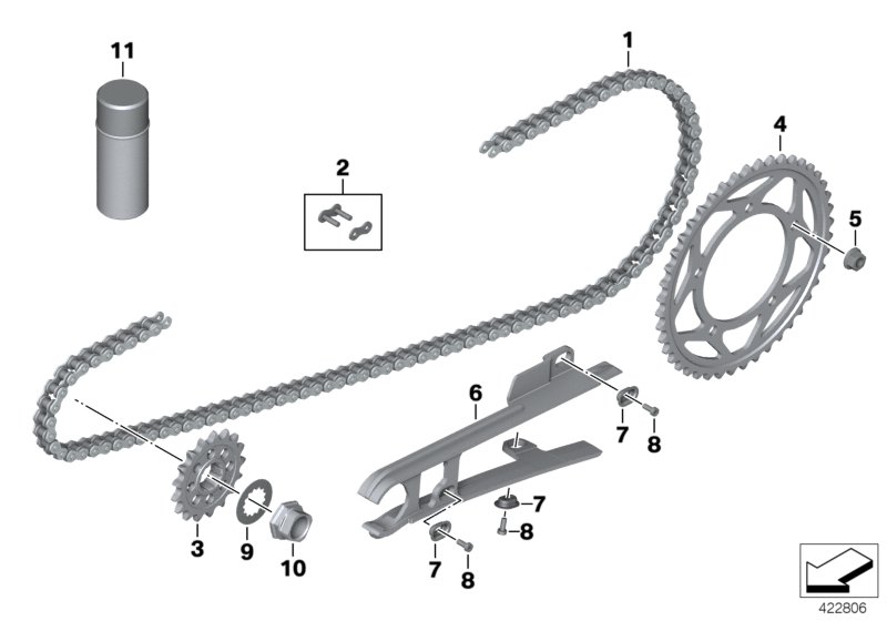 Chain drive