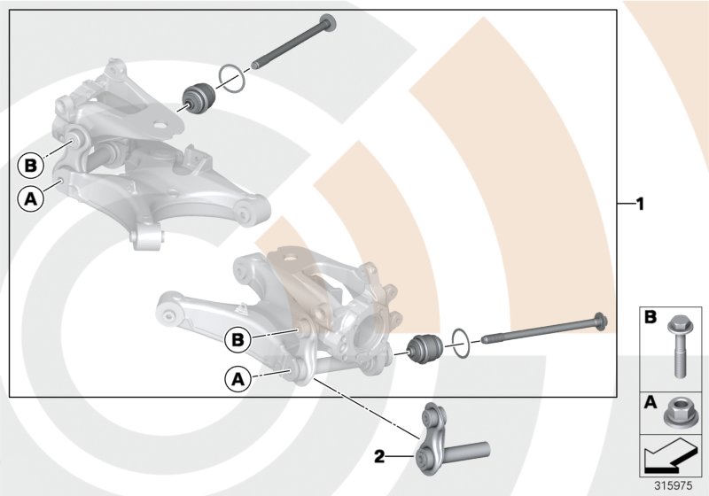 Repair kit, ball joint