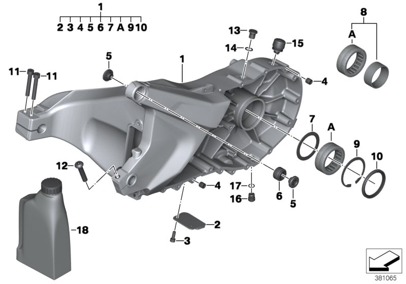 Rear wheel swinging arm