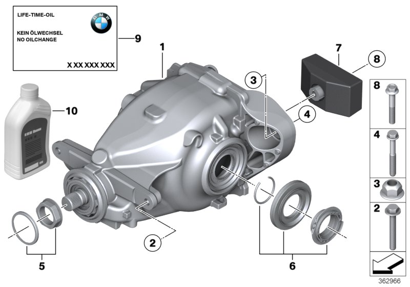 Rear-axle-drive