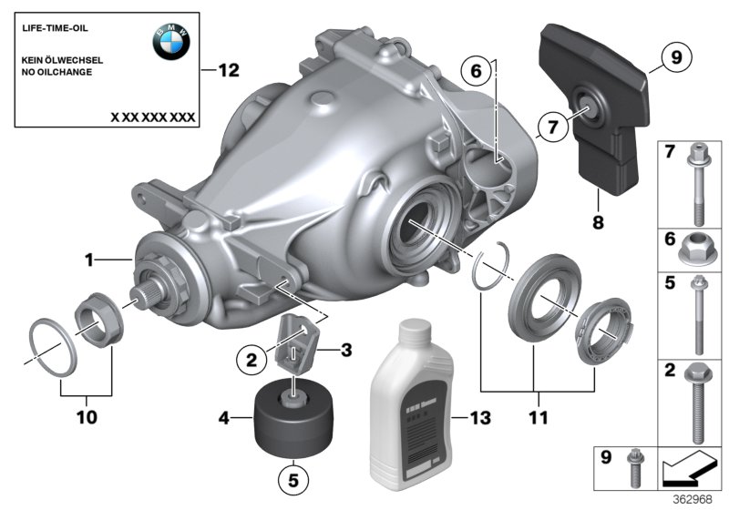 Rear-axle-drive