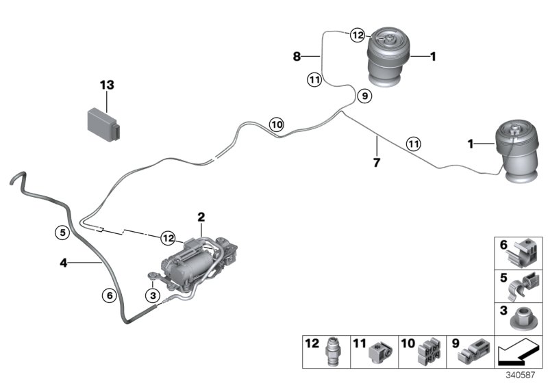 Levell.device, air spring and ctrl unit