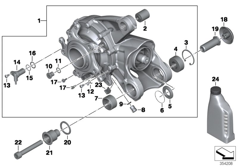 Bevel gear, Integral ABS Generation 2