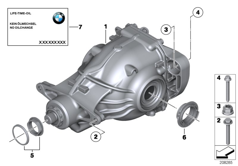 Differential-drive/output
