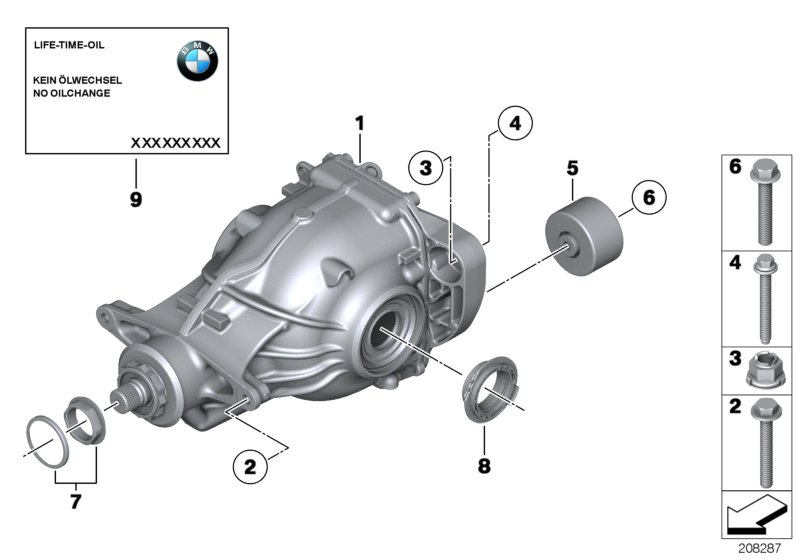 Differential-drive/output