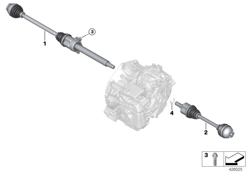 Output shaft