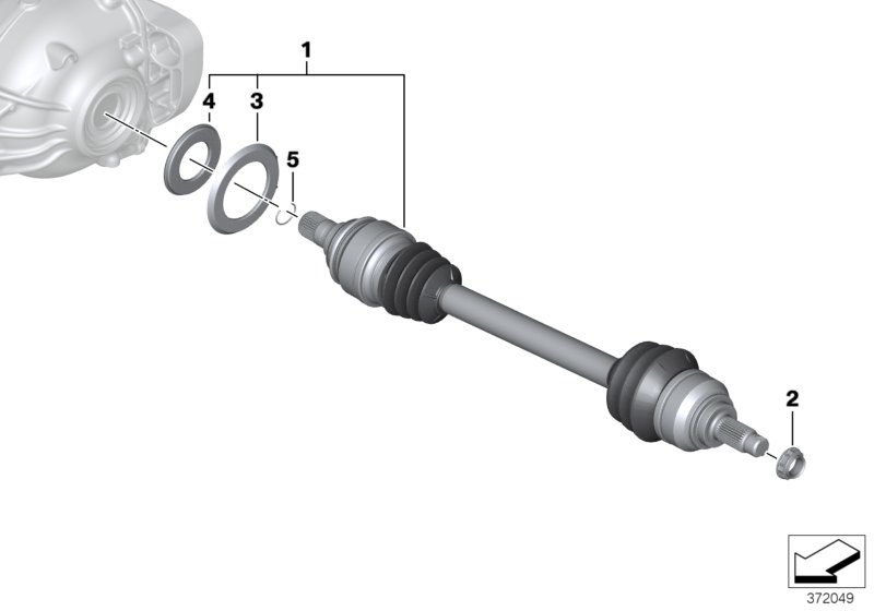 Output shaft