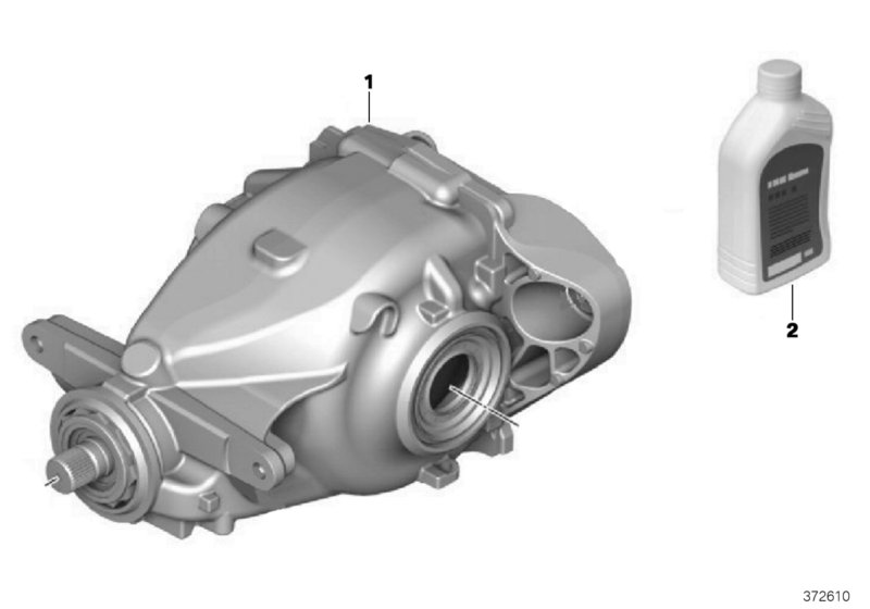 Rear-axle-drive