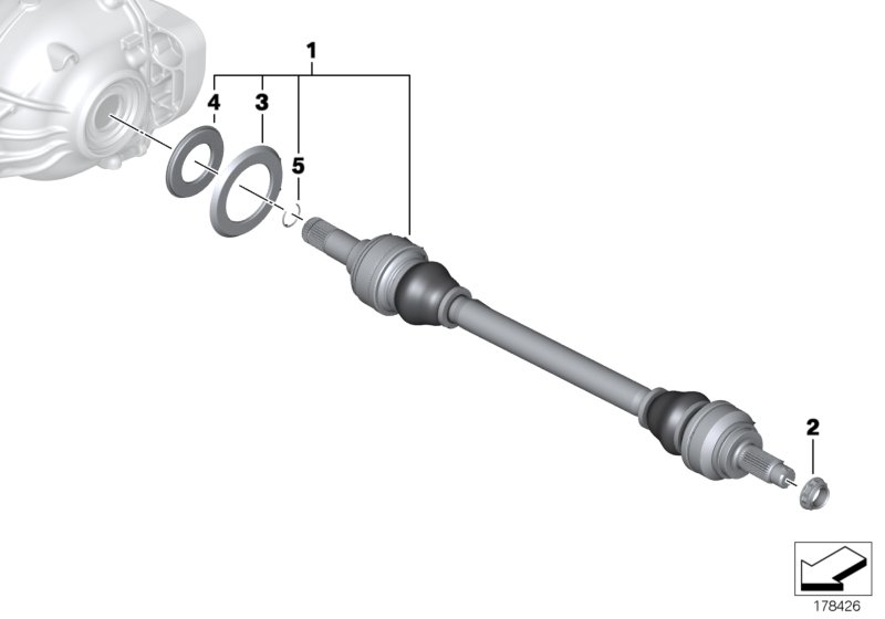 Output shaft