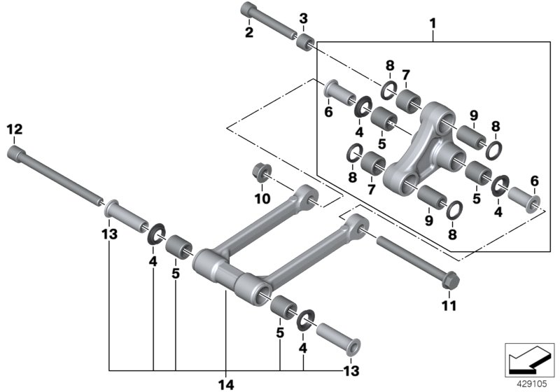 Deflection parts