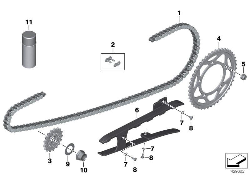 Chain drive