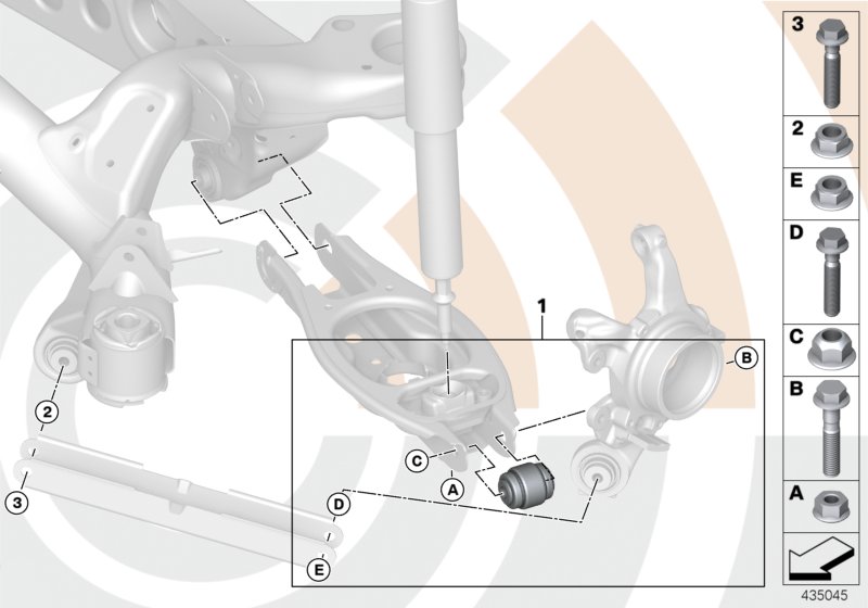Repair kit, ball joint