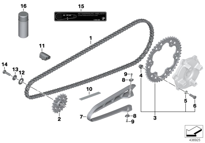 Chain drive